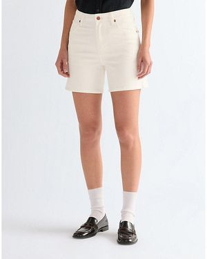 Wrangler Relaxed Cowboy 12.7 Cm Short - White