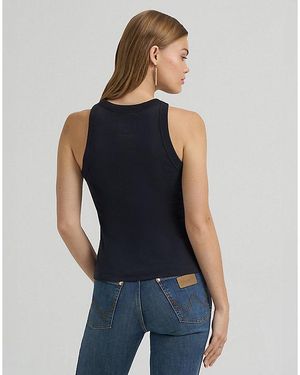 Wrangler Lainey Wilson X Cowboy Tank - Blue