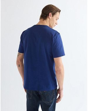 Wrangler Regular Americana Tee - Blue