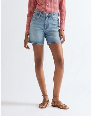 Wrangler Relaxed Cowboy 12.7 Cm Short - Blue