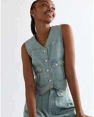 Wrangler Country Estate Regular Lightweight Vest - Green