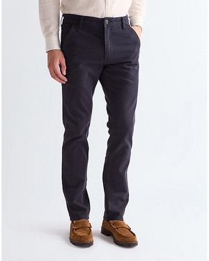 Wrangler Regular Chino Trousers Size 30 X32 - Blue