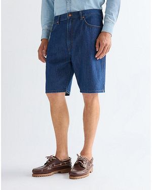 Wrangler Regular Cowboy Short - Blue