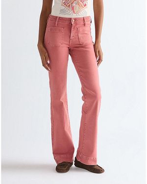 Wrangler Flare Jean Size 24 X32 - Red