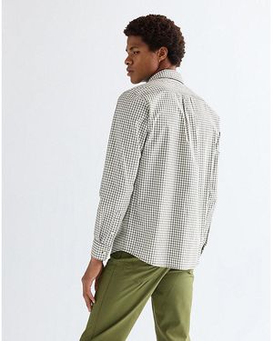 Wrangler Regular 1 Pocket Shirt - Grey
