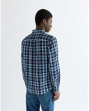 Wrangler Regular One Pocket Shirt - Blue