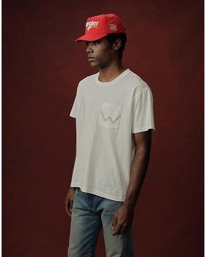 Wrangler X Cherry Horsepower Tee - Red