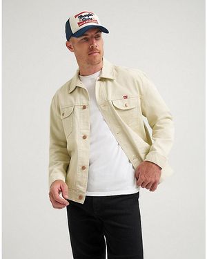Wrangler X Coors Embroidery Jacket Größe - Natur