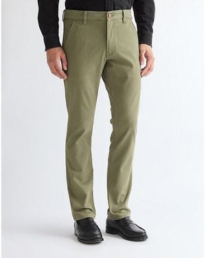 Wrangler Regular Chino Trousers Size 30 X32 - Green