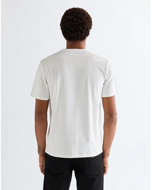 Wrangler Regular Small Americana Tee - White