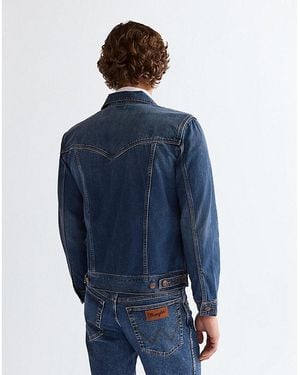 Wrangler Regular Classic Jacket - Blue