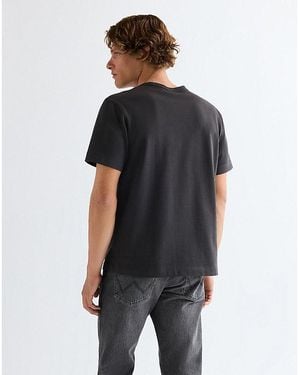 Wrangler Relaxed Pocket Tee - Black