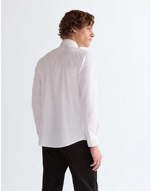 Wrangler Long Sleeve Regular Shirt - Grey