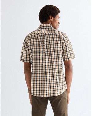 Wrangler Regular Lightweight One Pocket Shirt - Brown