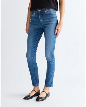 Wrangler Sienna Skinny Jean Size 24 X32 - Blue
