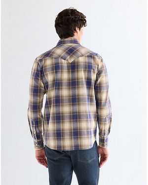 Wrangler Regular Western Shirt - Grey