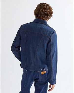 Wrangler Bell Regular 11Mjz Jacket - Blue