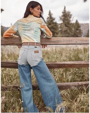 Wrangler Lainey Wilson X Lainey Snap Shirt Größe - Mehrfarbig