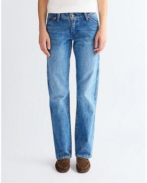 Wrangler Low Rise Cowboy Jean Size 24 X30 - Blue
