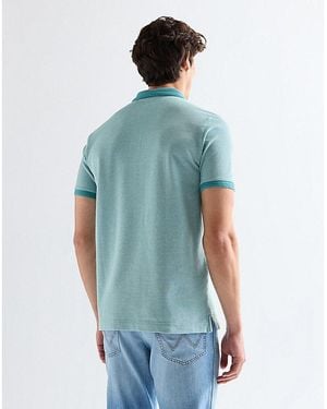 Wrangler Regular Refined Polo Shirt - Blue