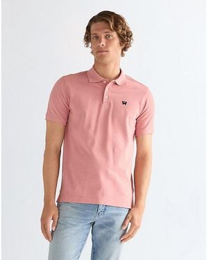 Wrangler Regular Polo Shirt - Red
