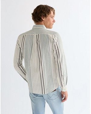 Wrangler Regular Oxford Shirt - Grey
