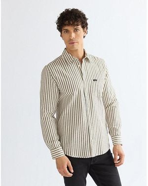 Wrangler Regular One Pocket Shirt - Grey