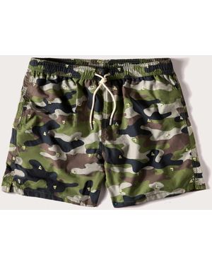 Yamamay Costume boxer da uomo con api Funny I - Verde