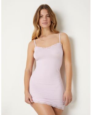 Yamamay Sottoveste corta in TM Modal e Seta - Viola