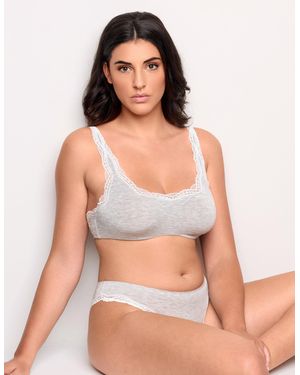 Yamamay Bralette con ferretto in TM Modal con Seta - Multicolore