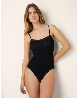 Yamamay Body sfoderato in TM Modal e Seta - Nero