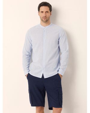 Yamamay Bermuda modello cargo Cotton Linen - Bianco