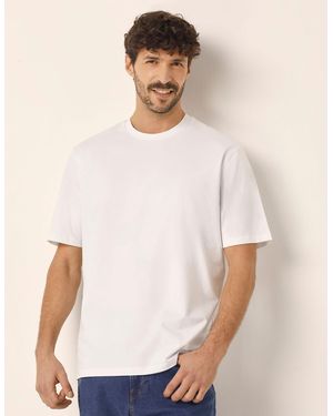 Yamamay Maglia girocollo a maniche corte Fresh - Bianco
