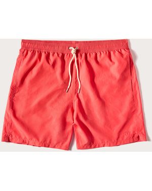 Yamamay Boxer costume lunghezza media Passepartout - Rosso