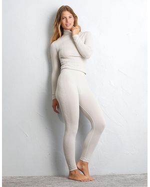 Yamamay Leggings termici Seamless Wool Blend - Grigio
