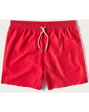 Yamamay Boxer costume lunghezza media Passepartout - Rosso