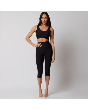 Yamamay Leggings tre quarti modellanti - Adaptive - Nero