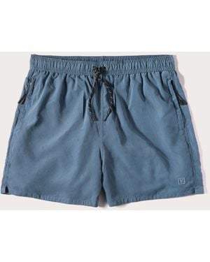 Yamamay Men's boxer swimsuit with zip pockets Passepartout - Blu