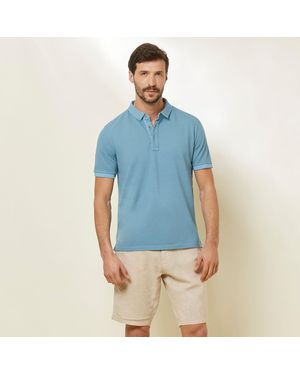 Yamamay Maglia manica corta - Free Time - Blu