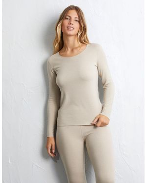 Yamamay Maglia intima termica a maniche lunghe Next To Skin - Neutro