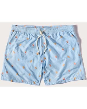 Yamamay Costume boxer da uomo con spritz Funny I - Blu