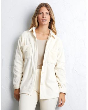 Yamamay Camicia manica lunga a costine Easy Living - Neutro