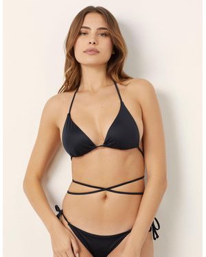Yamamay Costume triangolo scorrevole c/coppe estr. Essentials - Neutro