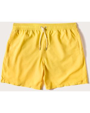 Yamamay Boxer costume lunghezza media Passepartout - Giallo