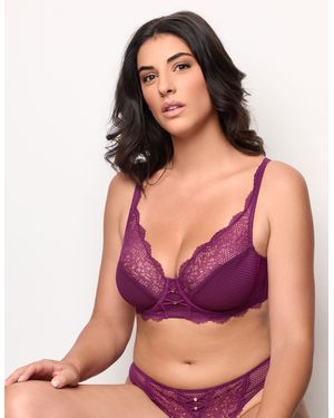 Yamamay Bralette coppe differenziate con ferretto Catchy - Viola