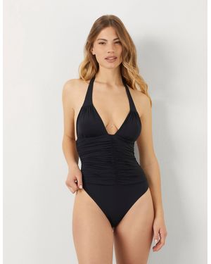 Yamamay Costume intero c/o coppe estraibili Drapery - Blu