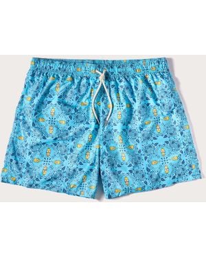 Yamamay Costume boxer da uomo Simpson - Blu