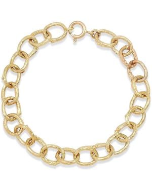 Elisabeth Bell Willow Yellow Gold Bracelet - Metallic