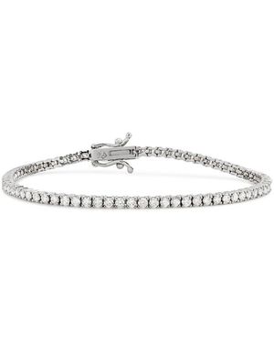 Carbon & Hyde Diamond White Gold Tennis Bracelet