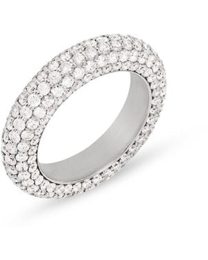 Carbon & Hyde Bombe Pave White Gold Ring